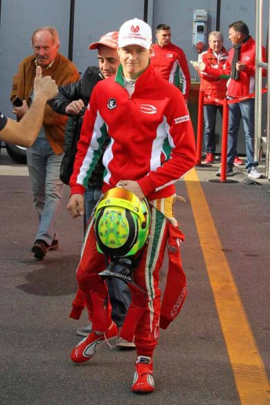 Schumacher, il figlio Mick vicino alla Mercedes