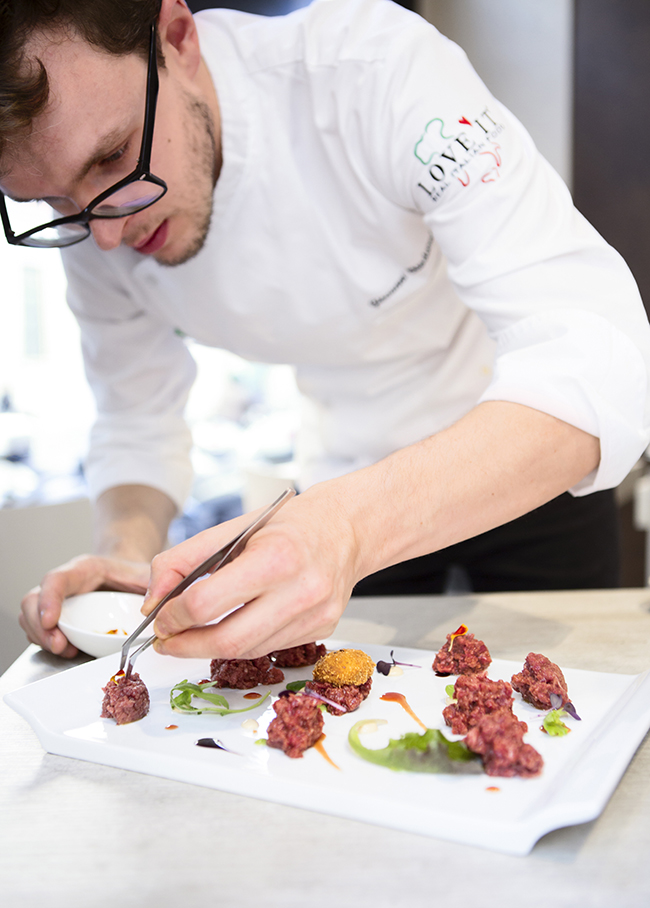 Love IT si fa in tre: pizzeria, caffetteria e ora anche ristorante Love IT si fa in tre: pizzeria, caffetteria e ora anche ristorante