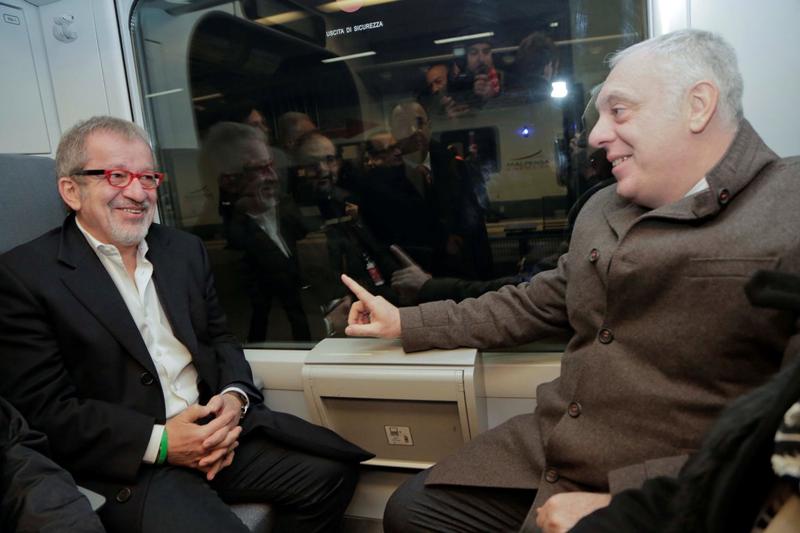 Fnm, inaugurato il collegamento T1-T2 di Milano Malpensa Fnm, inaugurato il collegamento T1-T2 di Milano Malpensa
