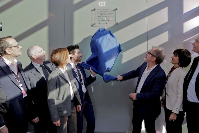 Fnm, inaugurato il collegamento T1-T2 di Milano Malpensa Fnm, inaugurato il collegamento T1-T2 di Milano Malpensa