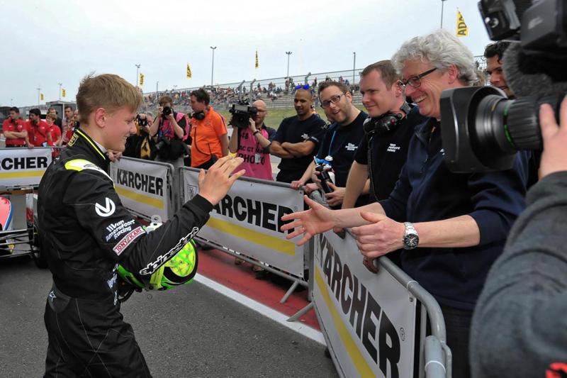 Schumacher, il figlio Mick vicino alla Mercedes