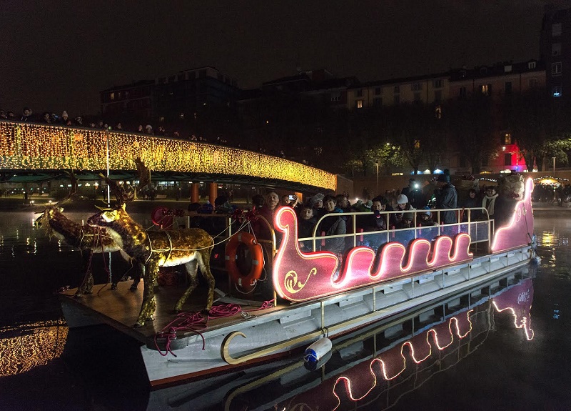 Darsena: dal 7 dicembre all’8 gennaio torna il “Christmas Village” Darsena: dal 7 dicembre all’8 gennaio torna il “Christmas Village”