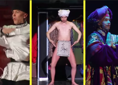 Arturo Brachetti: “Ecco perché cambiare è bello”. La videointervista