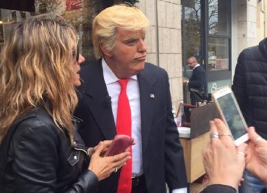 Scompiglio alla Scala: arriva “Donald Trump”