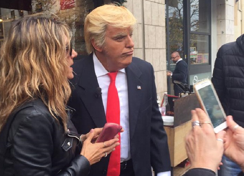 Scompiglio alla Scala: arriva “Donald Trump” Scompiglio alla Scala: arriva “Donald Trump”