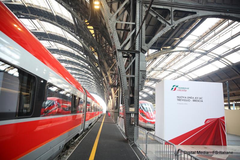FS, al via l’Alta Velocità Treviglio-Brescia. Interviste, video e foto FS, al via l’Alta Velocità Treviglio-Brescia. Interviste, video e foto