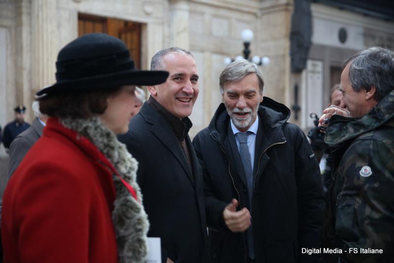 FS, al via l’Alta Velocità Treviglio-Brescia. Interviste, video e foto FS, al via l’Alta Velocità Treviglio-Brescia. Interviste, video e foto