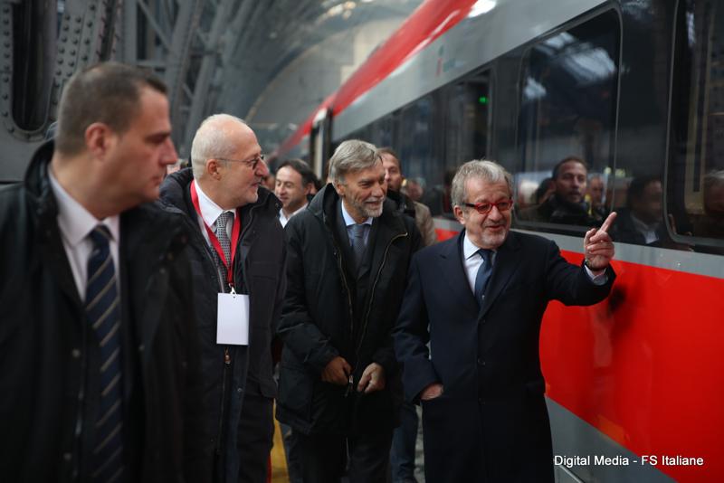 FS, al via l’Alta Velocità Treviglio-Brescia. Interviste, video e foto FS, al via l’Alta Velocità Treviglio-Brescia. Interviste, video e foto