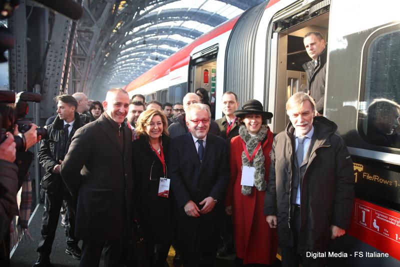 FS, al via l’Alta Velocità Treviglio-Brescia. Interviste, video e foto FS, al via l’Alta Velocità Treviglio-Brescia. Interviste, video e foto