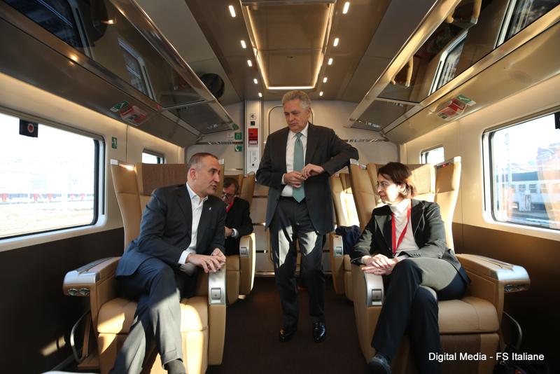FS, al via l’Alta Velocità Treviglio-Brescia. Interviste, video e foto FS, al via l’Alta Velocità Treviglio-Brescia. Interviste, video e foto
