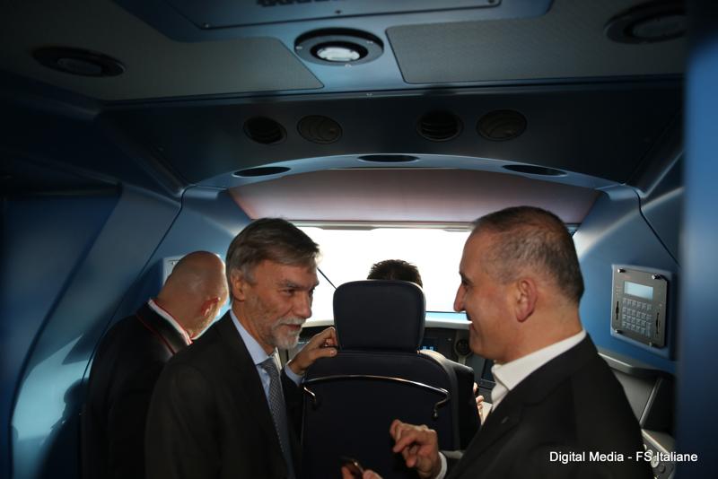 FS, al via l’Alta Velocità Treviglio-Brescia. Interviste, video e foto FS, al via l’Alta Velocità Treviglio-Brescia. Interviste, video e foto
