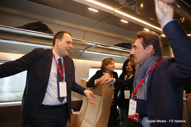 FS, al via l’Alta Velocità Treviglio-Brescia. Interviste, video e foto FS, al via l’Alta Velocità Treviglio-Brescia. Interviste, video e foto