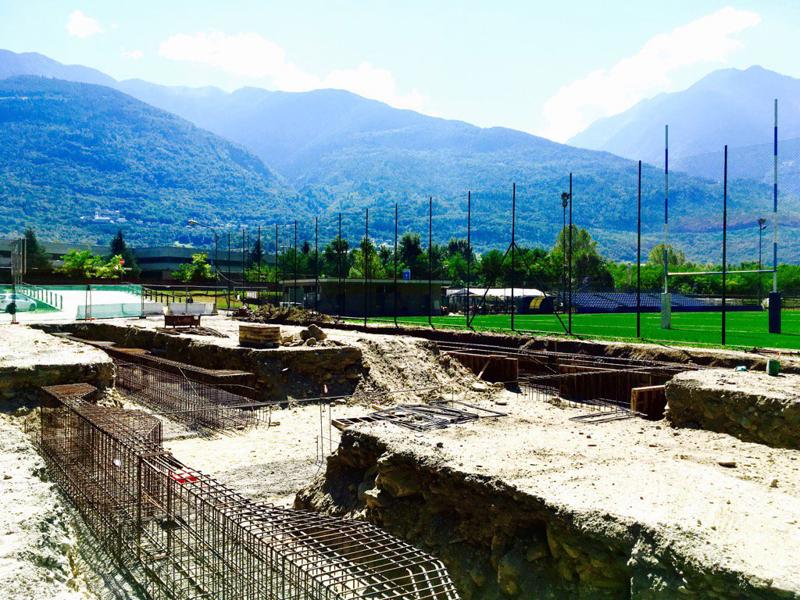 I fondi per lo sport. Seconda puntata Tra il campo e il cantiere I fondi per lo sport. Seconda puntata Tra il campo e il cantiere