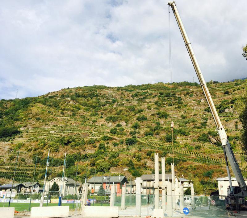 I fondi per lo sport. Seconda puntata Tra il campo e il cantiere I fondi per lo sport. Seconda puntata Tra il campo e il cantiere