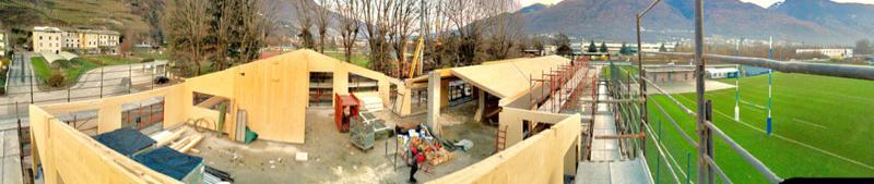 I fondi per lo sport. Seconda puntata Tra il campo e il cantiere I fondi per lo sport. Seconda puntata Tra il campo e il cantiere