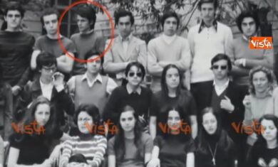 Gentiloni, gli anni al liceo Tasso e quella firma con la falce e il martello