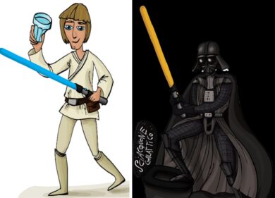 Cap: Star Water, a scuola d’acqua con Luke SkyWater e Darth Vater