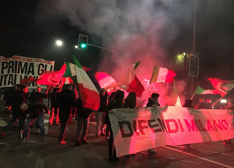 Montello, ‘scontro’ tra migranti e italiani. Ma il Comune: c’è posto per tutti