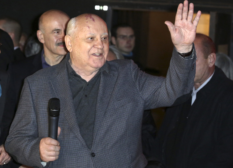 Gorbaciov parla dell’Unione Sovietica Gorbaciov parla dell’Unione Sovietica