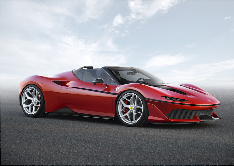 Ferrari J50, per festeggiare i 50 anni in Giappone Ferrari J50, per festeggiare i 50 anni in Giappone