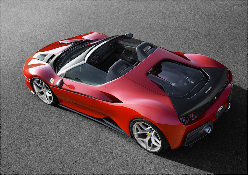 Ferrari J50, per festeggiare i 50 anni in Giappone Ferrari J50, per festeggiare i 50 anni in Giappone