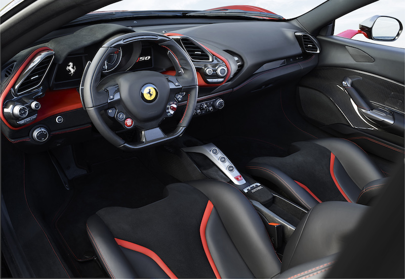 Ferrari J50, per festeggiare i 50 anni in Giappone Ferrari J50, per festeggiare i 50 anni in Giappone