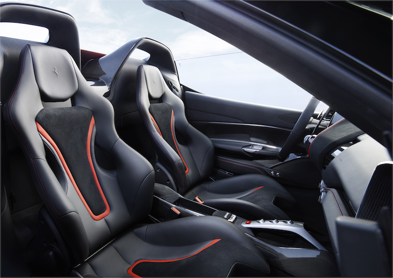 Ferrari J50, per festeggiare i 50 anni in Giappone Ferrari J50, per festeggiare i 50 anni in Giappone