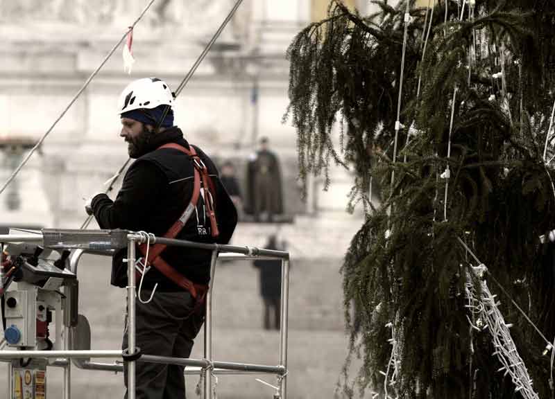 Facebook boccia l’albero di Natale della tristezza e il Comune corre ai ripari Facebook boccia l’albero di Natale della tristezza e il Comune corre ai ripari