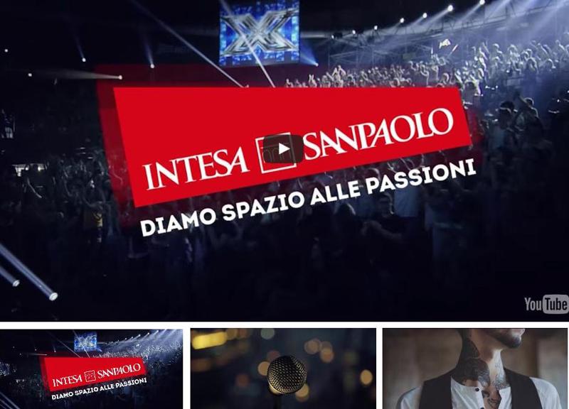 “Diamo spazio alle passioni”: con Intesa Sanpaolo a Milano le star di X Factor “Diamo spazio alle passioni”: con Intesa Sanpaolo a Milano le star di X Factor