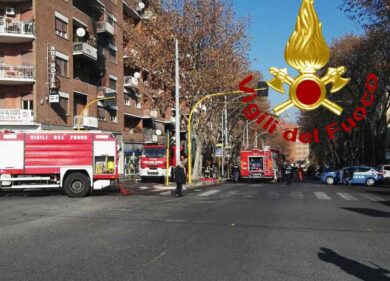 In fiamme la casa di Isabella Biagini. Era sotto sfratto e ridotta in miseria