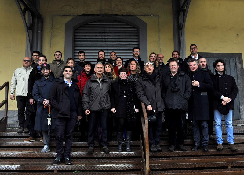 Scali ferroviari, la protesta dei 300 architetti: “Comune si smarchi da Fs” Scali ferroviari, la protesta dei 300 architetti: “Comune si smarchi da Fs”