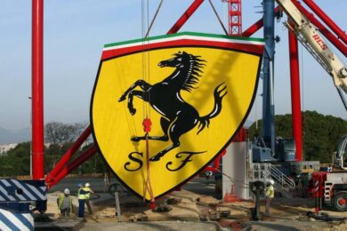 Ferrari, 2016 sfortunato: incendio al Ferrari Land