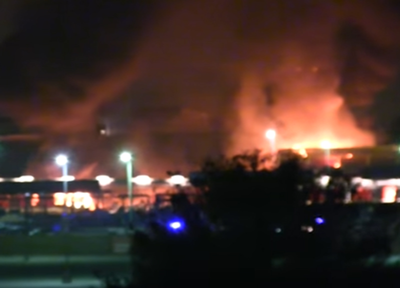 Ferrari, 2016 sfortunato: incendio al Ferrari Land Ferrari, 2016 sfortunato: incendio al Ferrari Land