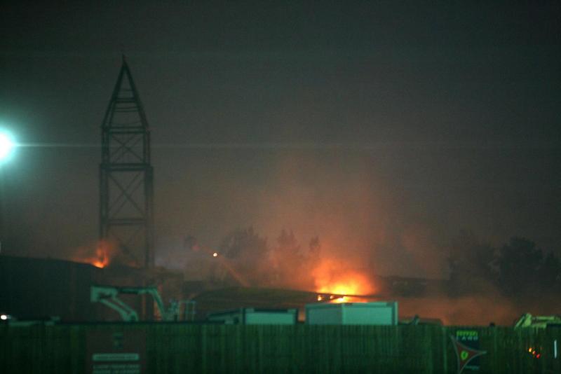 Ferrari, 2016 sfortunato: incendio al Ferrari Land Ferrari, 2016 sfortunato: incendio al Ferrari Land