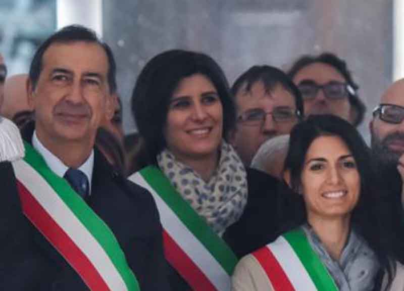 Raggi, Sala e l’Italia infetta: un’occasione per Matteo Salvini Raggi, Sala e l’Italia infetta: un’occasione per Matteo Salvini