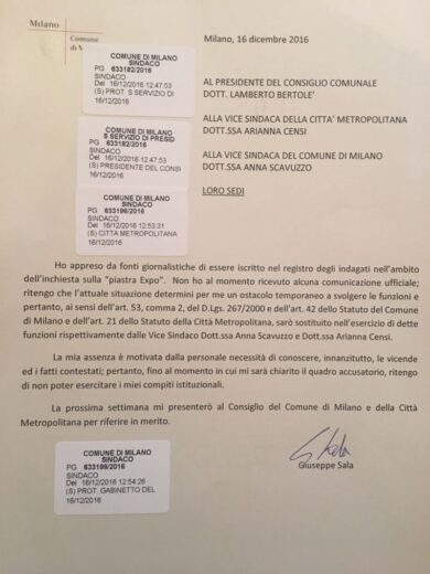 Sala, Cantone: “Una reazione eccessiva. Milano e Roma? Molto diverse”