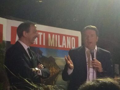 Sala e il silenzio di Renzi: non una parola per difendere Mr. Expo