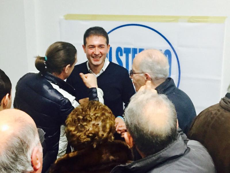 Sesto San Giovanni, Di Stefano presenta il programma con i big di Forza Italia Sesto San Giovanni, Di Stefano presenta il programma con i big di Forza Italia