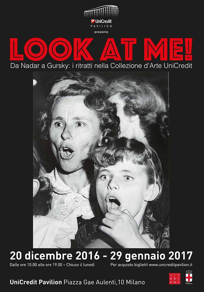 Galleria foto 'Look at me! All’Unicredit Pavilion la mostra di ritratti fotografici d’autore' - foto 1