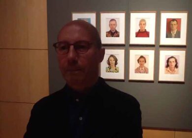 Walter Guadagnini, curatore, e la mostra “Look at me” all’Unicredit Pavilion