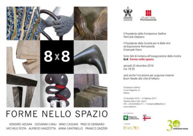 Fondazione Stelline: 8×8. Forme nello spazio