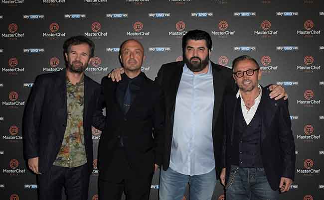 Masterchef 6: tornano i fantastici 4 Cracco-Barbieri-Cannavacciuolo-Bastanich