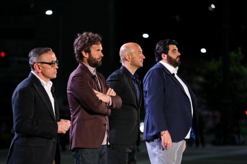 Masterchef 6: tornano i fantastici 4 Cracco-Barbieri-Cannavacciuolo-Bastanich
