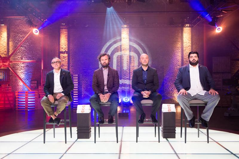 Masterchef 6: tornano i fantastici 4 Cracco-Barbieri-Cannavacciuolo-Bastanich