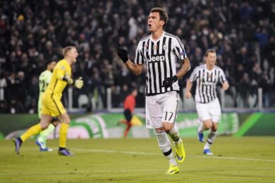 Juventus, offerti 35 milioni per Mandzukic dalla Cina