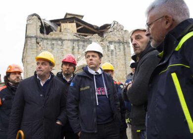 Terremoto, Il premier Gentiloni la vigilia di Natale sarà ad Amatrice
