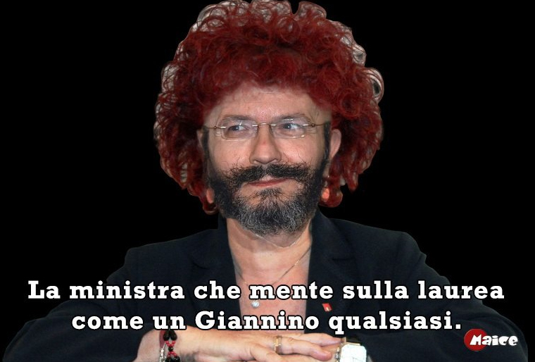 Valeria Fedeli: la furbetta del diplomino Valeria Fedeli: la furbetta del diplomino