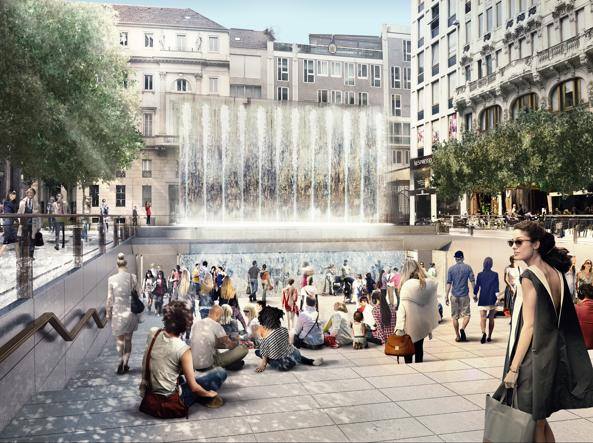 Apple, il Comune di Milano approva le linee guida per lo store in piazza Liberty Apple, il Comune di Milano approva le linee guida per lo store in piazza Liberty