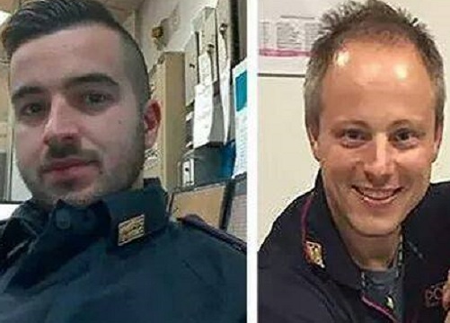 Proteggiamo la sicurezza e la vita dei poliziotti eroi Proteggiamo la sicurezza e la vita dei poliziotti eroi