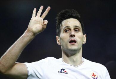 Fiorentina choc: 40 milioni per Kalinic a gennaio: cessione possibile